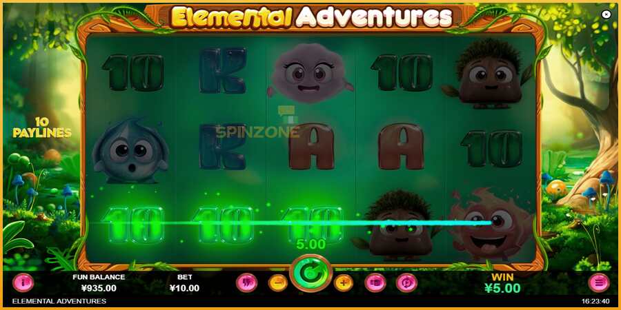 Elemental Adventures màquina de joc per diners, imatge 3