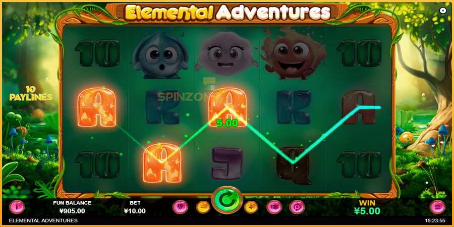 Elemental Adventures màquina de joc per diners, imatge 4