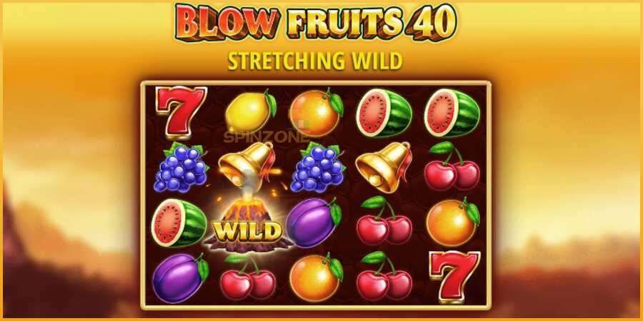 Blow Fruits 40 màquina de joc per diners, imatge 5