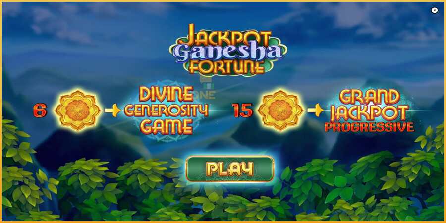 Jackpot Ganesha Fortune màquina de joc per diners, imatge 1