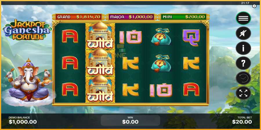 Jackpot Ganesha Fortune màquina de joc per diners, imatge 2