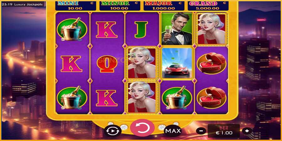 Luxury Jackpots màquina de joc per diners, imatge 1