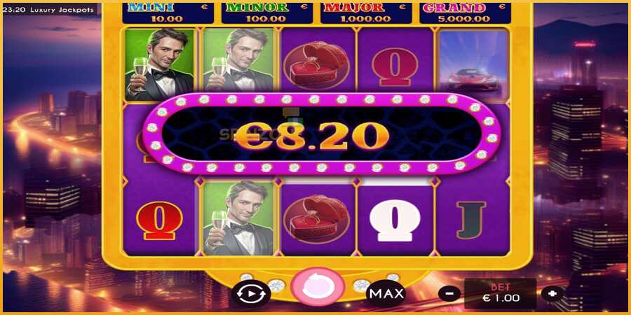 Luxury Jackpots màquina de joc per diners, imatge 2