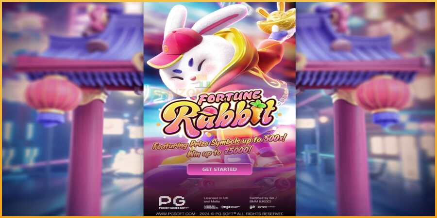 Fortune Rabbit màquina de joc per diners, imatge 1