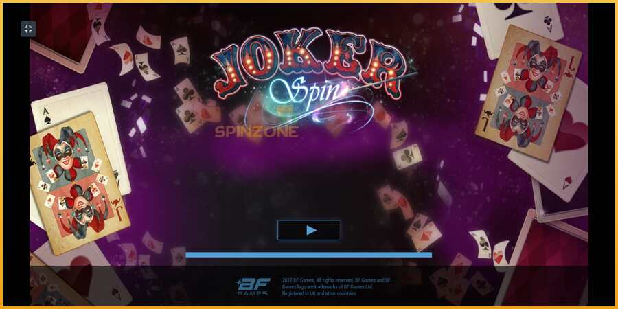 Joker Spin màquina de joc per diners, imatge 1