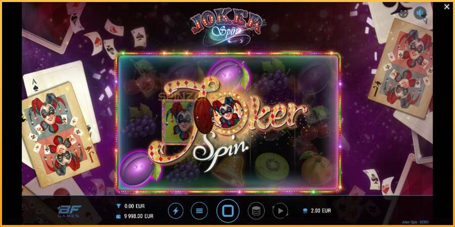 Joker Spin màquina de joc per diners, imatge 3