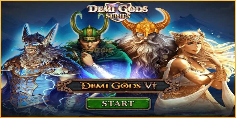 Demi Gods 6 màquina de joc per diners, imatge 1