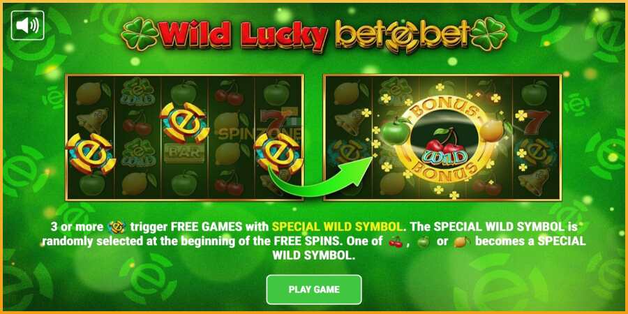 Wild Lucky Betebet màquina de joc per diners, imatge 1