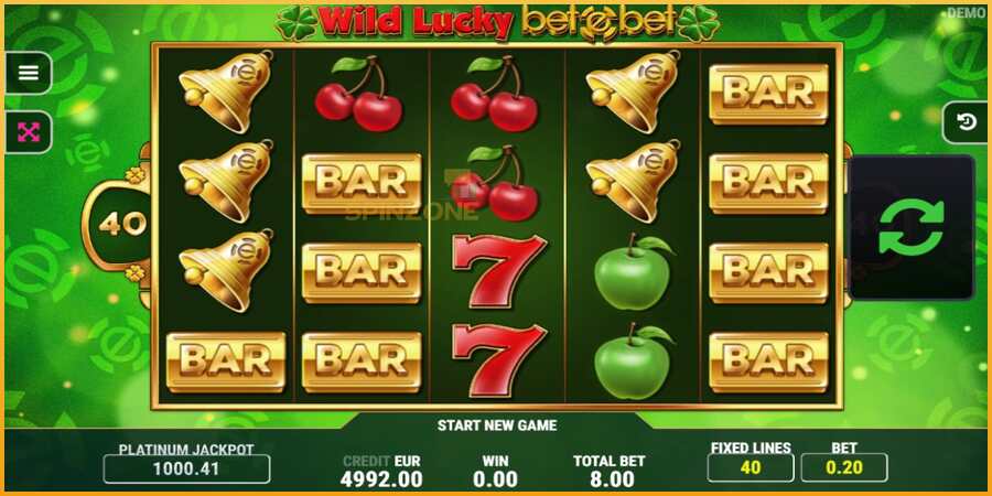 Wild Lucky Betebet màquina de joc per diners, imatge 2