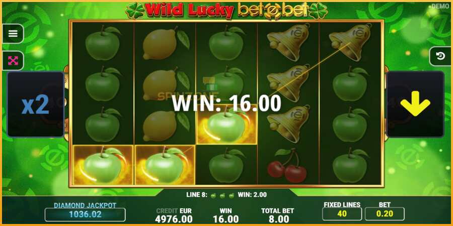 Wild Lucky Betebet màquina de joc per diners, imatge 3