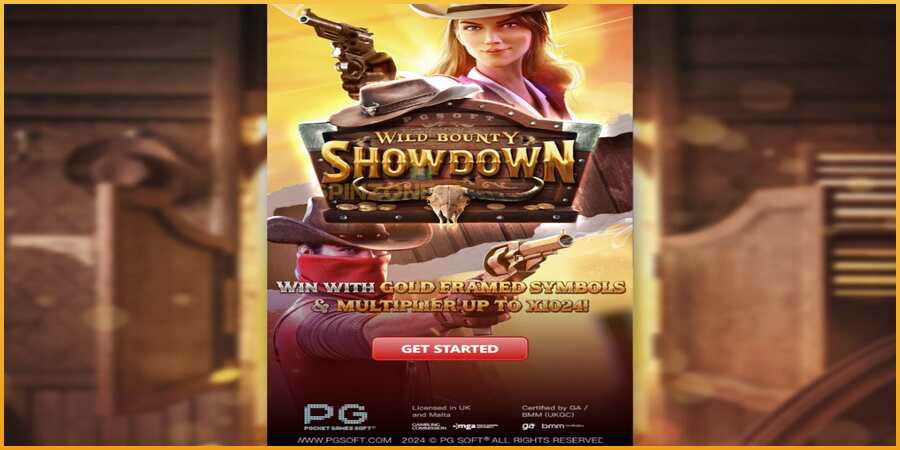 Wild Bounty Showdown màquina de joc per diners, imatge 1