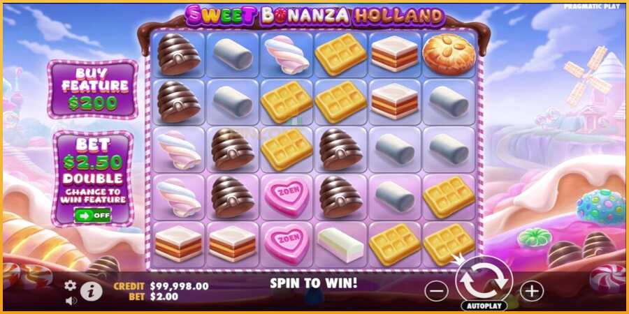 Sweet Bonanza Holland – Oranje Jackpot màquina de joc per diners, imatge 1