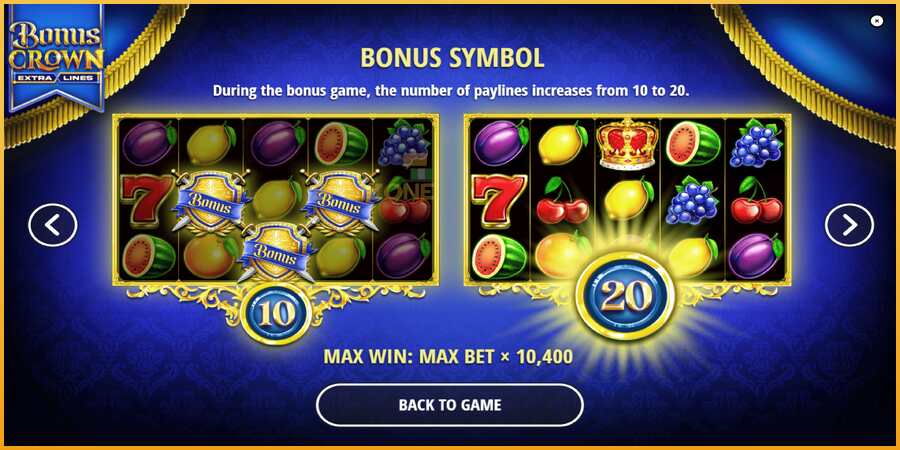 Bonus Crown màquina de joc per diners, imatge 6