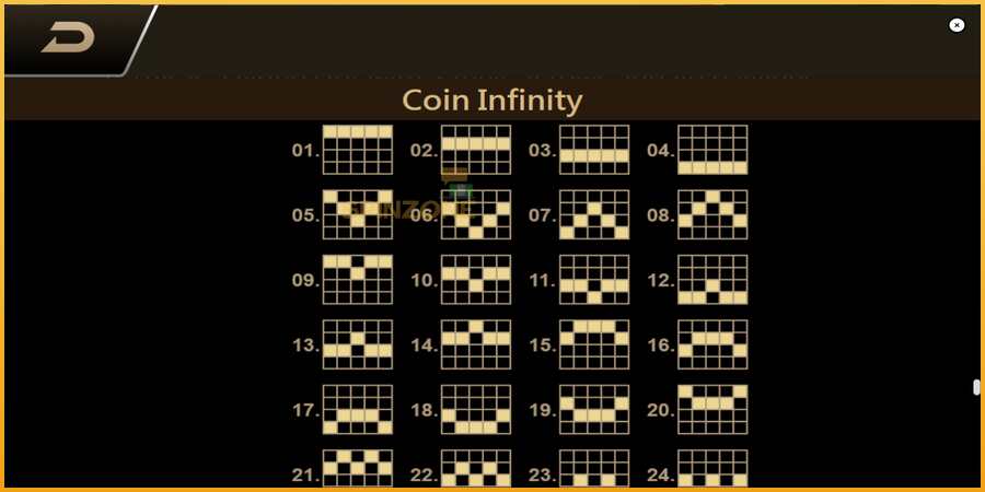 Coin Infinity Surge Reel màquina de joc per diners, imatge 7