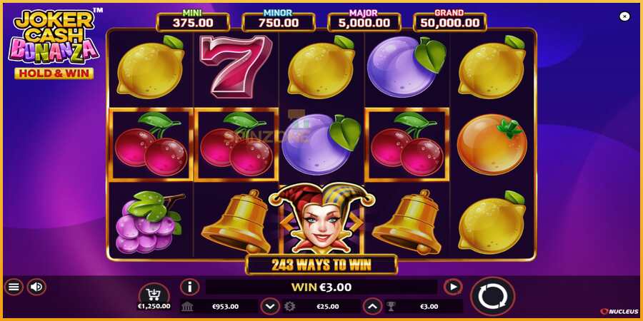 Joker Cash Bonanza - Hold & Win màquina de joc per diners, imatge 2