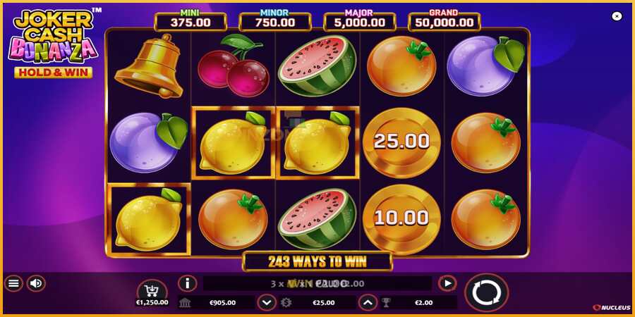 Joker Cash Bonanza - Hold & Win màquina de joc per diners, imatge 3