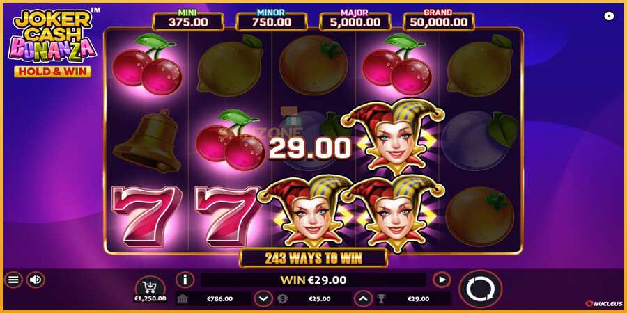 Joker Cash Bonanza - Hold & Win màquina de joc per diners, imatge 4