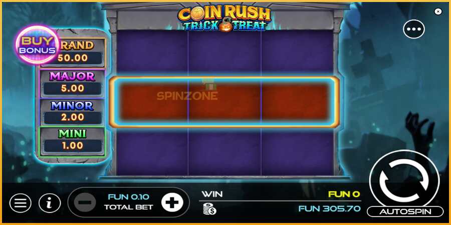 Coin Rush: Trick o Treat màquina de joc per diners, imatge 2