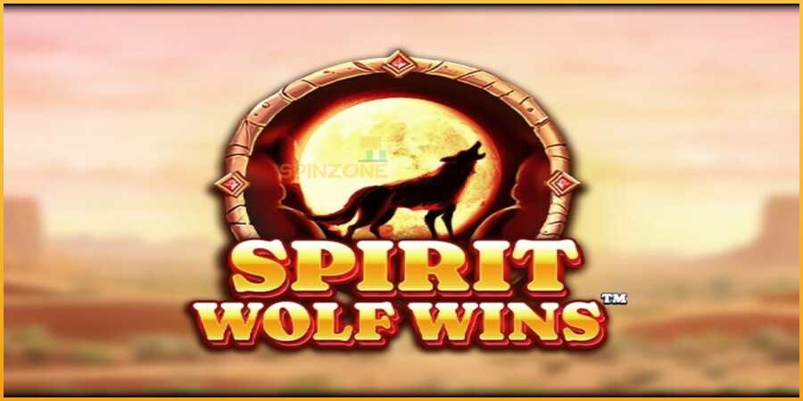 Spirit Wolf Wins màquina de joc per diners, imatge 1