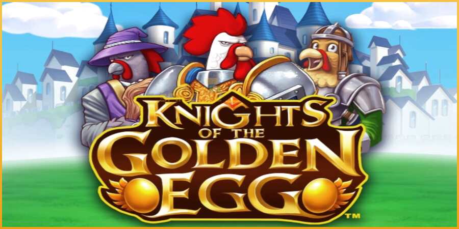 Knights of the Golden Egg màquina de joc per diners, imatge 1