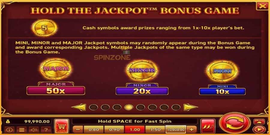 16 Coins Grand Gold Edition Halloween Jackpots màquina de joc per diners, imatge 4