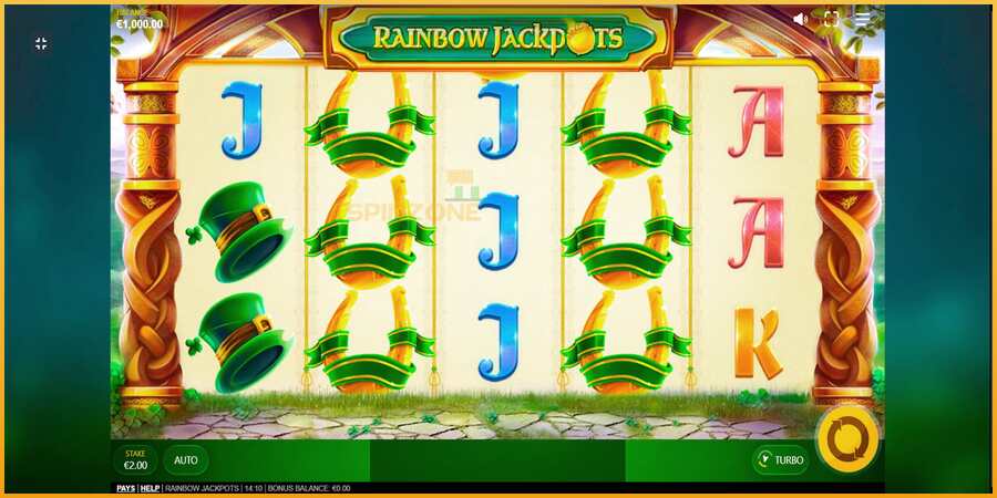 Rainbow Jackpots màquina de joc per diners, imatge 1