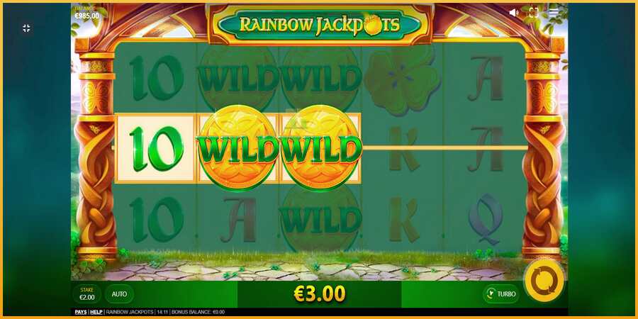 Rainbow Jackpots màquina de joc per diners, imatge 3