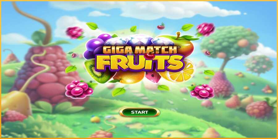 Giga Match Fruits màquina de joc per diners, imatge 1