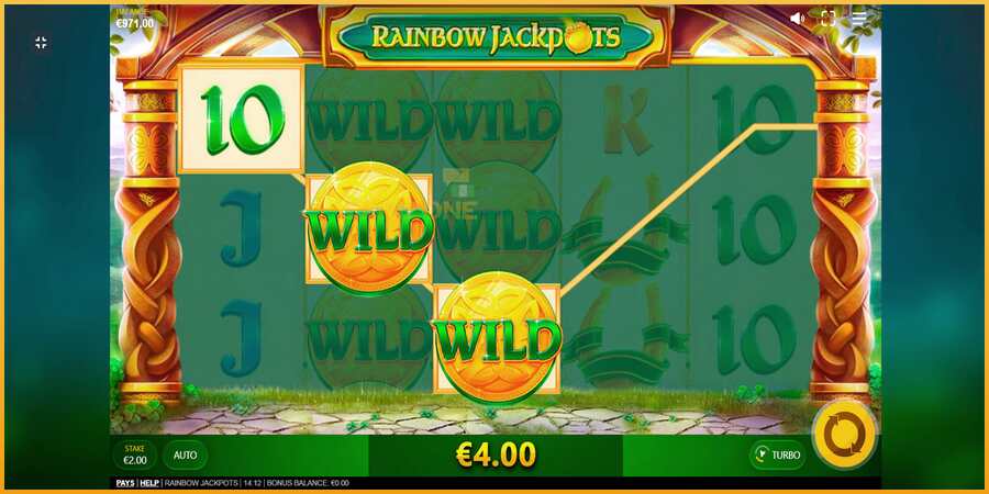 Rainbow Jackpots màquina de joc per diners, imatge 4