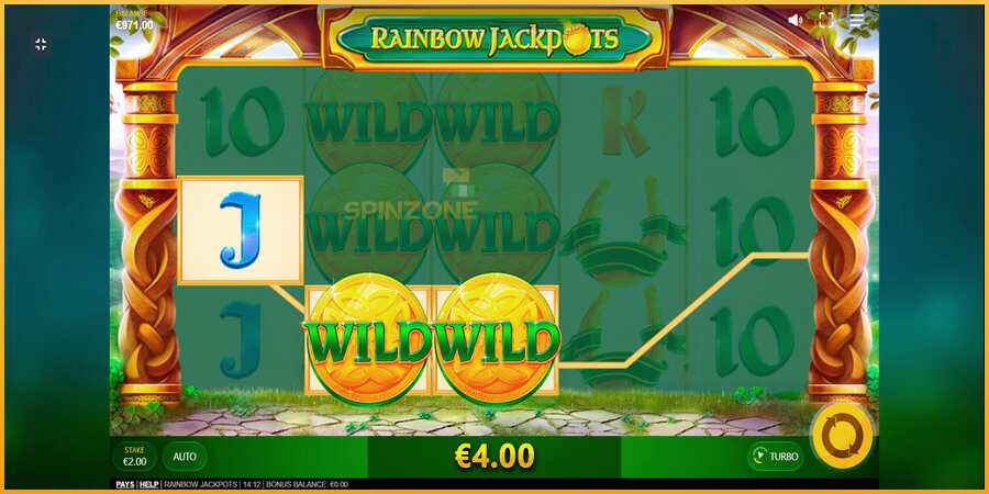 Rainbow Jackpots màquina de joc per diners, imatge 5