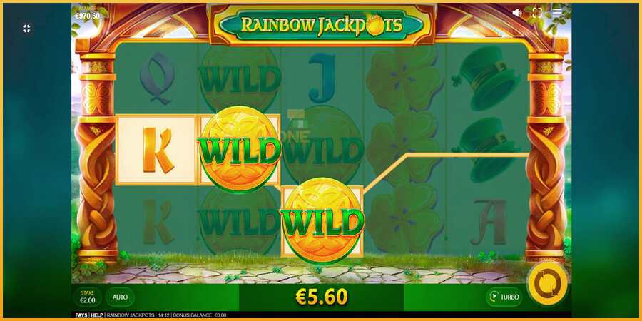 Rainbow Jackpots màquina de joc per diners, imatge 6