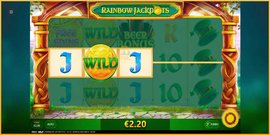 Rainbow Jackpots màquina de joc per diners, imatge 7