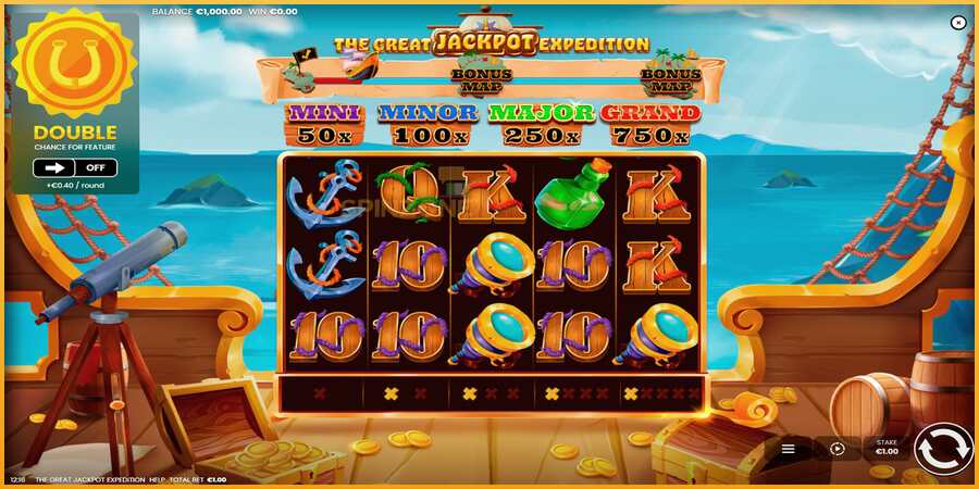 The Great Jackpot Expedition màquina de joc per diners, imatge 1