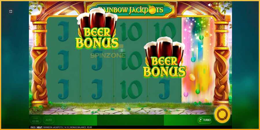 Rainbow Jackpots màquina de joc per diners, imatge 8