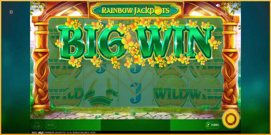 Rainbow Jackpots màquina de joc per diners, imatge 9