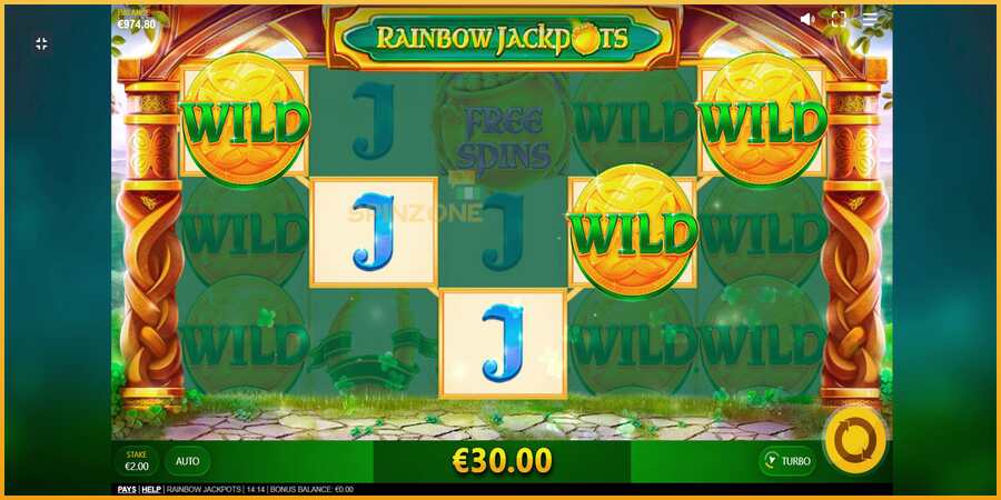 Rainbow Jackpots màquina de joc per diners, imatge 10