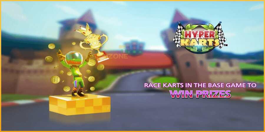 Hyper Karts màquina de joc per diners, imatge 4