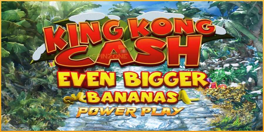 King Kong Cash Even Bigger Bananas Power Play màquina de joc per diners, imatge 1