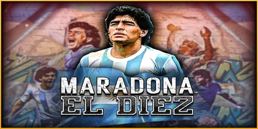 Maradona El Diez màquina de joc per diners, imatge 1