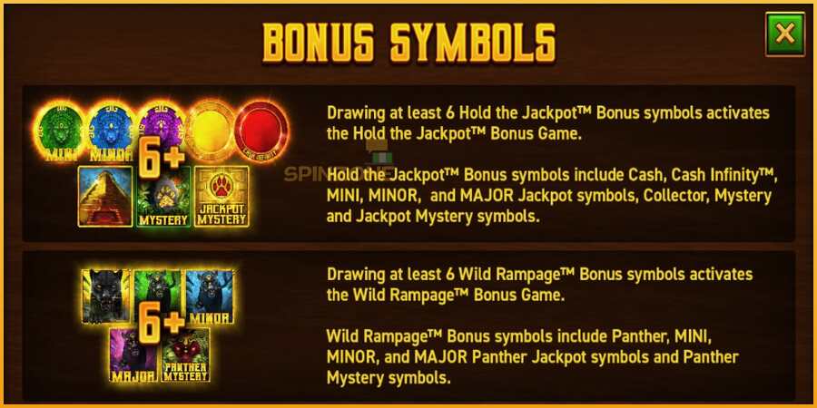 Mighty Wild: Panther Grand Gold Edition Halloween Jackpots màquina de joc per diners, imatge 5