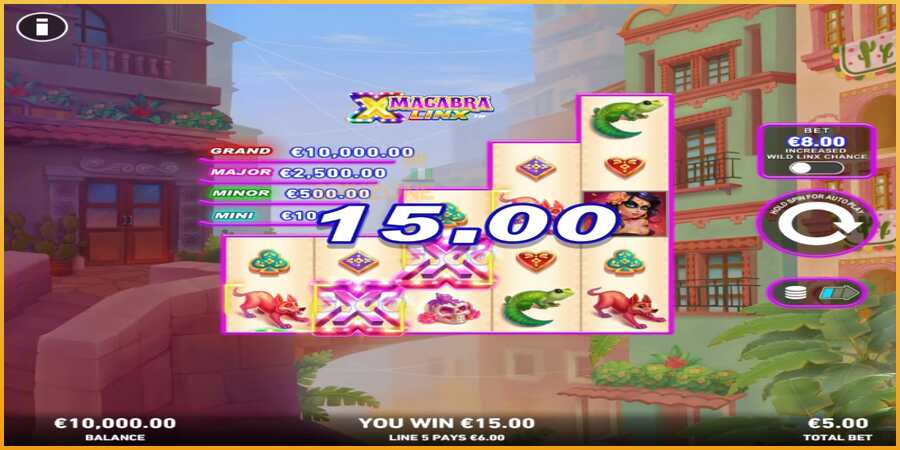 Macabra Linx PowerPlay Jackpot màquina de joc per diners, imatge 3