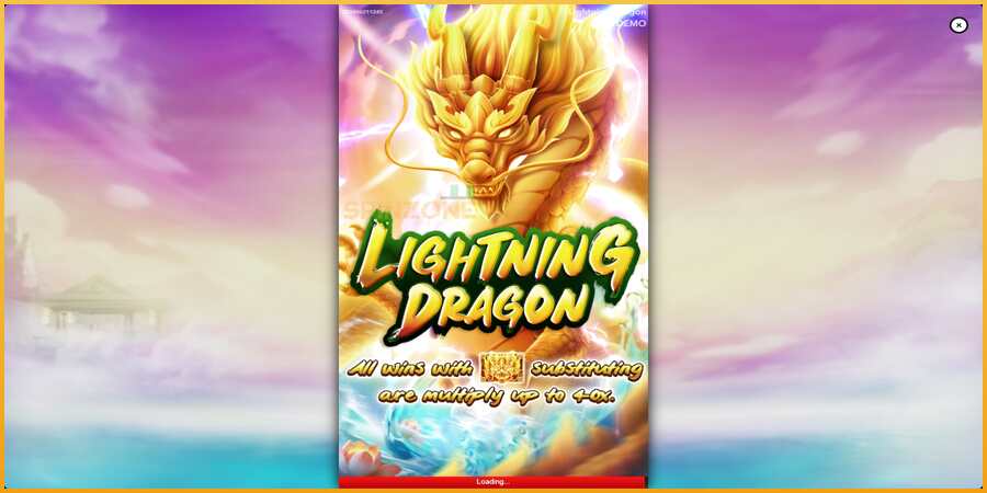 Lightning Dragon màquina de joc per diners, imatge 1