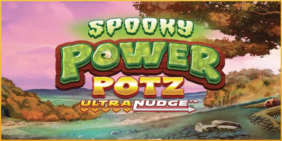 Spooky Power Potz Ultranudge màquina de joc per diners, imatge 1