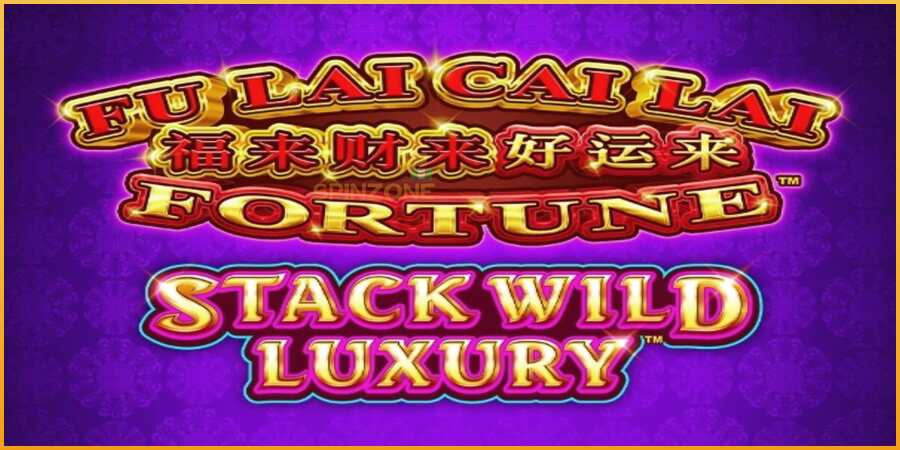 Fu Lai Cai Lai Stack Wild Luxury màquina de joc per diners, imatge 1