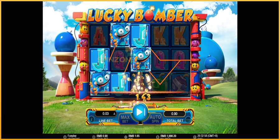 Lucky Bomber màquina de joc per diners, imatge 2