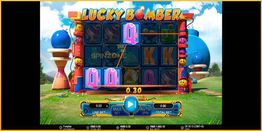 Lucky Bomber màquina de joc per diners, imatge 5