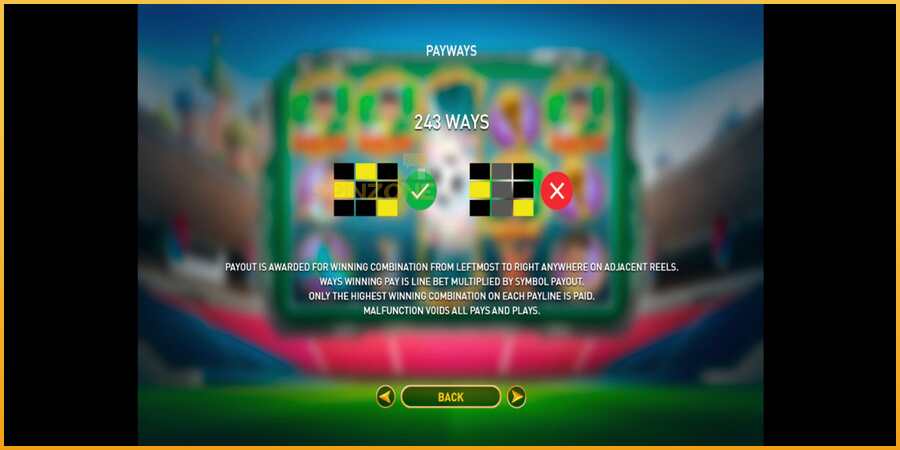 World Soccer Slot 2 màquina de joc per diners, imatge 7