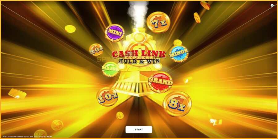 Cash Link Express: Hold & Win màquina de joc per diners, imatge 1