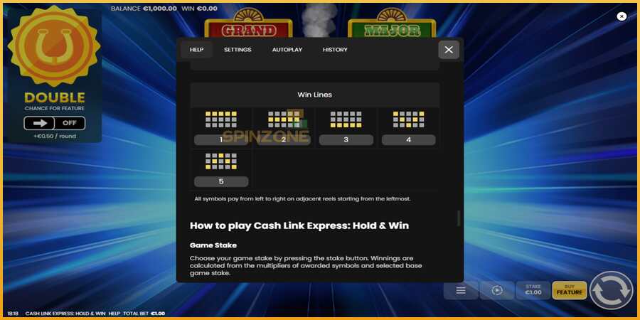 Cash Link Express: Hold & Win màquina de joc per diners, imatge 7