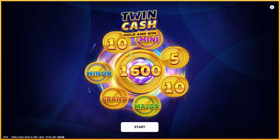 Twin Cash: Hold and Win màquina de joc per diners, imatge 1